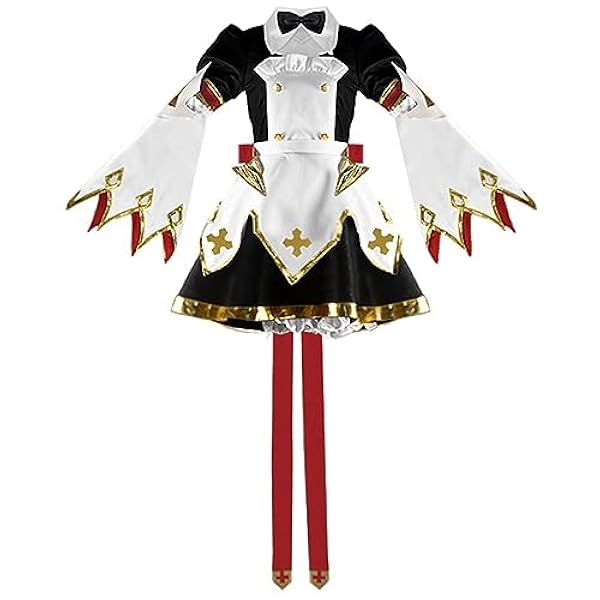 Anime Fa-te/Apocrypha A-stolfo Cosplay Kostuum Uniformen Meid Jurk Pak Fancy Outfit Halloween Carnaval Party Outfit volledige Set