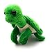 Onwomania Peluche Tartaruga Rettile Tartaruga Marina L 15 cm Verde