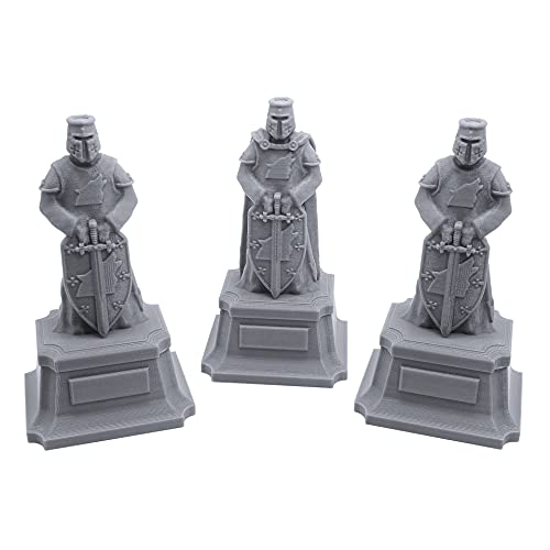 Statues d Ulvheim miniatures de decor RPG de table 28mm en impression 3D par Terrain4Print