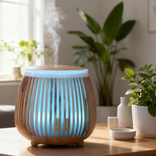 Difusor Aromático Eléctrico Oreilet Compacto y Portátil miniatura 5