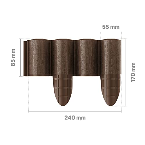 CELLFAST Schlauchhalter Wand Halterung Schlauchaufhängung Gartenschlauch Aufhänger Wasserschlauchhalter 25/30 m