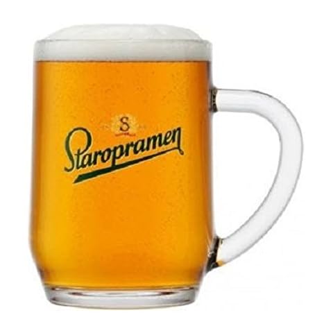 Staropramen Pint Glass / Tankard Limited Edition (1 Glass) Cover