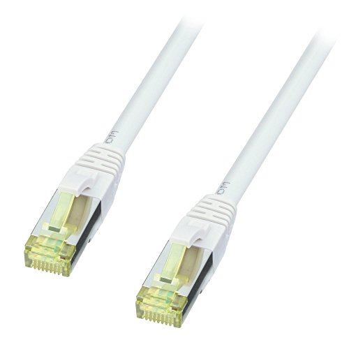 Cable de Red CAT7 S/FTP 1.5 m Gris miniatura 1