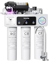Waterdrop T3-C Osmosi Inversa Sistema, senza Serbatoio, 450 GPD