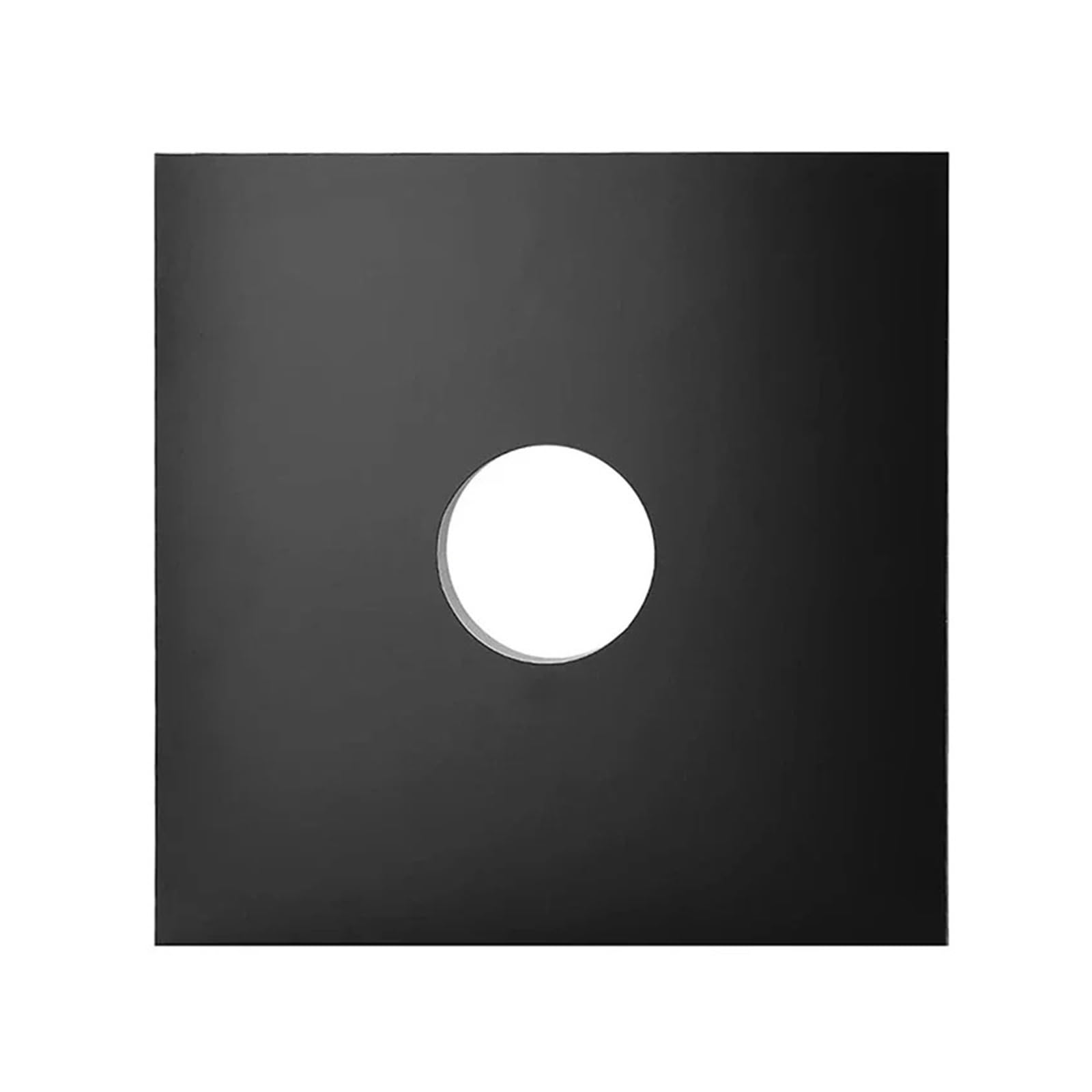 Buste interne in vinile, Buste Interne In Carta Kraft Composita, Coperture Esterne In Cartone, Confezione Da 10 Multicolori 12 Pollici(12in Black Hole)