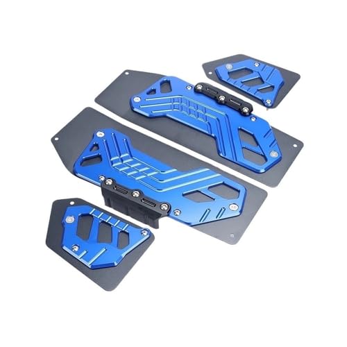 Plaque Pédale Moto Grip Antidérapant pour Tapis Pied ADV350 2023