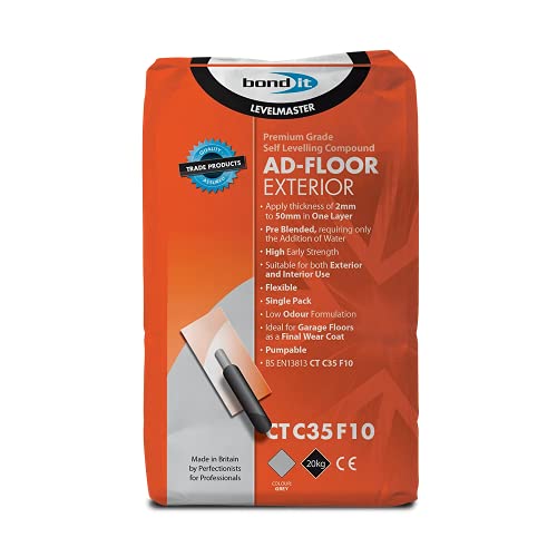 20Kg Grey Levelmaster Ad-Floor Floor Compound