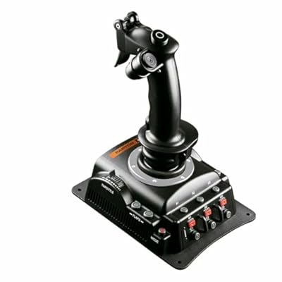 FR-TEC - Flight Stick RAPTOR MACH 2 Controlador Palanca y Acelerador de Simulación para PC | Ya disponible en tu tienda friki favorita! En mundofriki.es! FR-TEC - Flight Stick RAPTOR MACH 2 Controlador Palanca y Acelerador de Simulación para PC | Ya disponible en tu tienda friki favorita! En mundofriki.es!