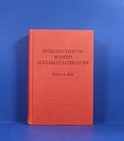Introduction to Modern Bulgarian Literature: An Anthology of Short Stories 0805731067 Book Cover