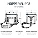 YETI Hopper Flip 12 Portable Cooler, Firefly Yellow
