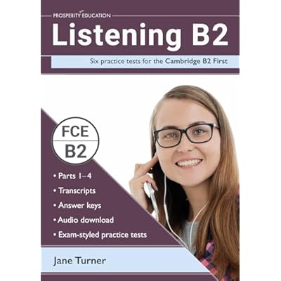 Listening B2: Six practice tests for the Cambridge B2 First