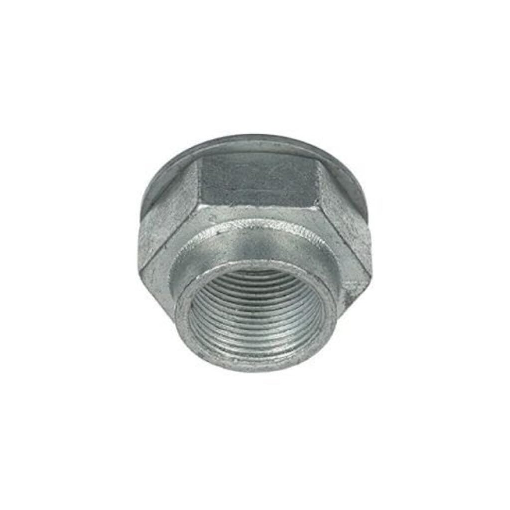 KarParts360 for Fiat 500 2012-2019 Hex Flange Lock Nut | Drive Hub to Halfshaft