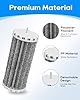 Cunina Bio Wheel Aquarium Filter Compatible with Marineland Penguin 200 200B 350 350B, Assembly Bio-Wheel Power Filters & Fish Tank Filters Replacement for PRBW2350B, 2 Pack #2