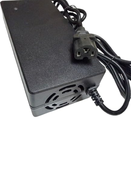 Image of Universal 60V 3A Lead Acid Charger for EV Vehicle, Scooty, Bike, 5 Batteries with led Indicator