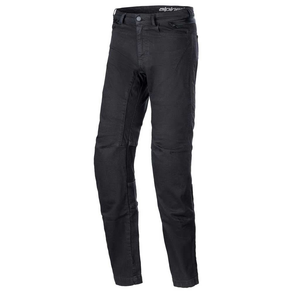Alpinestars Compass Pro Dżinsy motocyklowe, czarny, 38