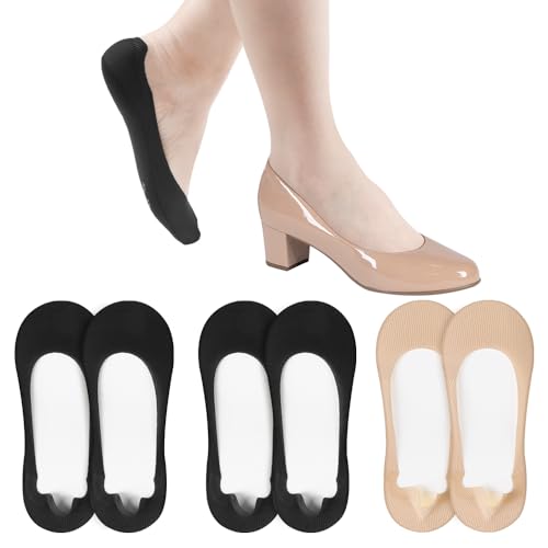 Forbidden Road No Show Socks Ice Silk Thin Invisible Socks for Women