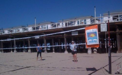 Cobra Portable Beach Tennis System Paddle Version