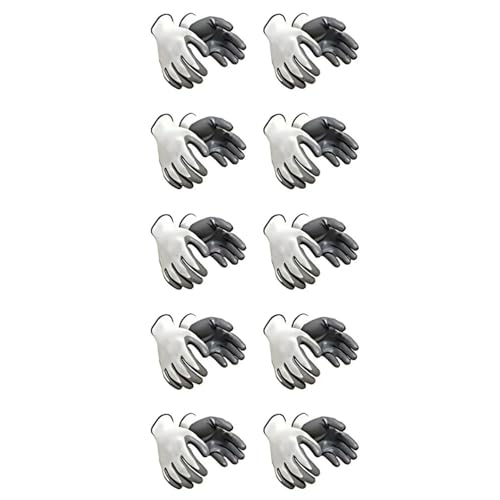 Image of Nitrile Coated Anti-Cut Work Gloves for Industrial, Mechanical, Agricultural, Gardening & Multi-Purpose Use - Durable, Reusable & Protective Hand Gloves, Grey - Pack Of 60 Pairs
