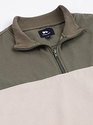 Image of Dennis Lingo Men's Poly Cotton Sweatshirt - Regular Fit, Full Sleeves, Casual Winter Wear for Men