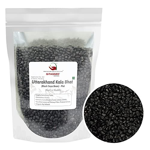 Kala Bhat Black Soy Bean