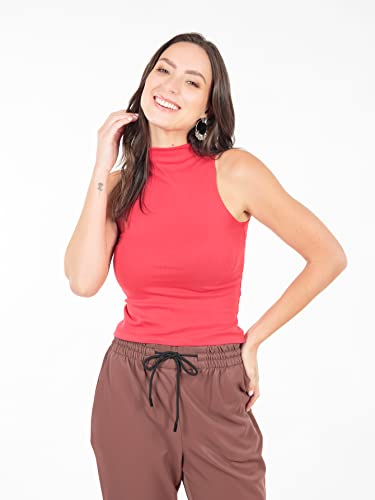 Kit 3 Cacharrel Smirna Gola Alta (Preto, Vermelho, Mescla, GG)