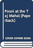 Pooni at the Taj Mahal