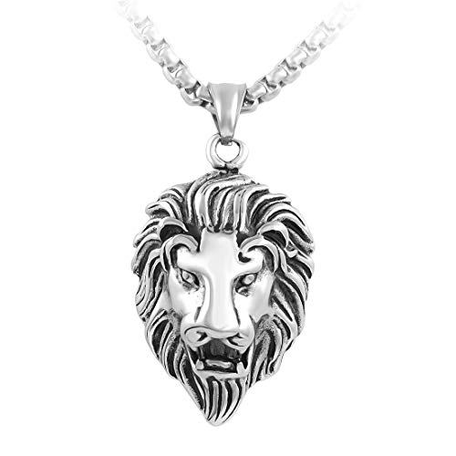 Image of Nakabh Premium Personality Stainless Steel Chain Pendant Locket