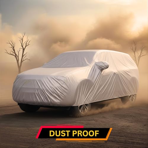 Image of XINABRO Car Cover Compatible with BM IX1 LWB Water Resistant Car Body Cover + Dust + Snow + Rain + Sun Resistant Car Cover