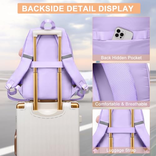 Image of School Backpack for Teen Girls, Cute College Backpacks for Kids Students
