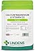 Price comparison product image Lindens - Calcium Magnesium & Vitamin D - 120 Tablets - UK Made - Contributes to Normal Bone, Teeth, Muscle & Immune Function, Reduce Tiredness & Fatigue - Letterbox Friendly
