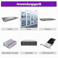 XZSNET 1000BASE-T SFP Transceiver, 1.25G Kupfer SFP zu RJ45 Mini GBIC Modul für Cisco GLC-T/SFP-GE-T, Ubiquiti UniFi UF-RJ45-1G, Mikrotik, Meraki, Netgear, D-Link und mehr, bis zu 100m, 1 Stück – Ansicht 7