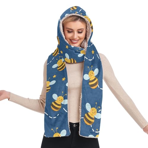 Bonnet à capuche femme chaud pour sorties extérieures et promenades hivernales