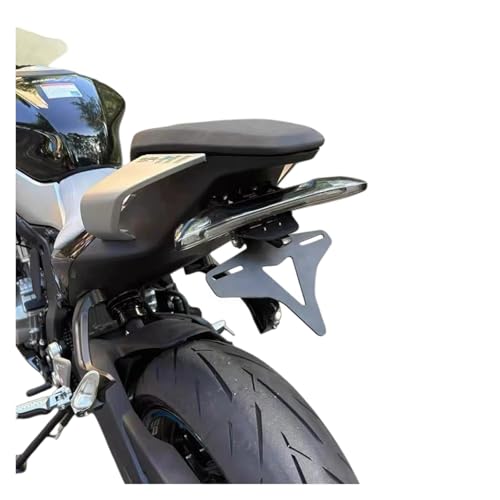 Support de plaque d'immatriculation moto arrière CFMoto 675SR queue bien rangée - 3