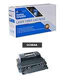 Inksters Compatible Black Toner Cartridge Replacement for HP 64A CC364A - Compatible with Laserjet...