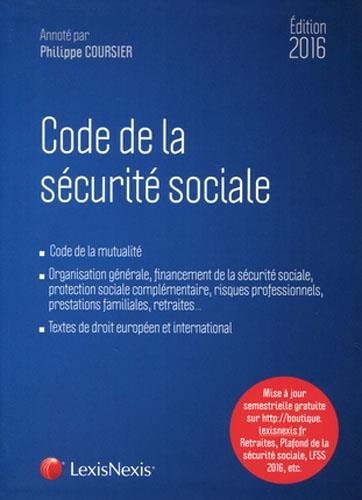 Télécharger Code de la sécurité sociale PDF Ebook En Ligne