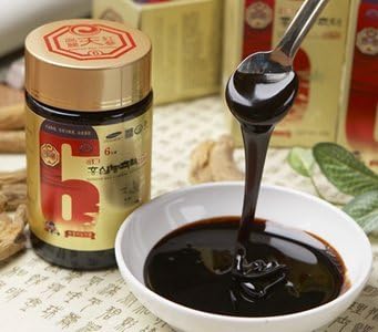 Lot of 2 Korean Red Panax Ginseng Extract Gold 240g(8.5oz) by Sky Ginseng