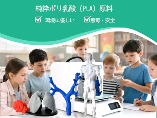 3Dプリンター用 PLAフィラメント 1kg 1.75mm - 画像 3