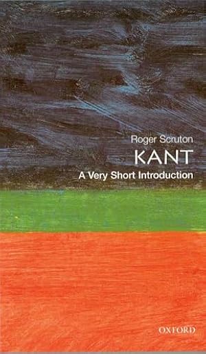Book cover Kant: A Very Short Introduction