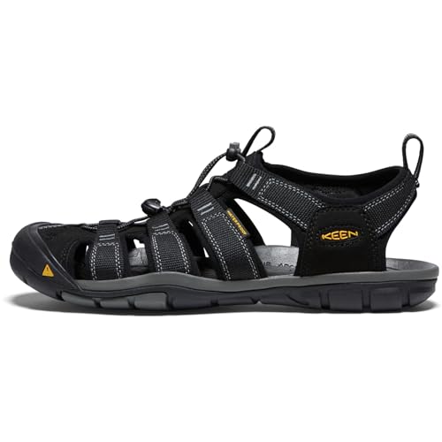 Image of KEEN Men's Clearwater CNX Closed Toe Lightweight Adventure Hiking and Water Sandals