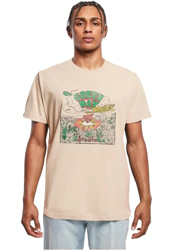 T-shirt homme sable Merchcode XS au tissu doux sensation coton