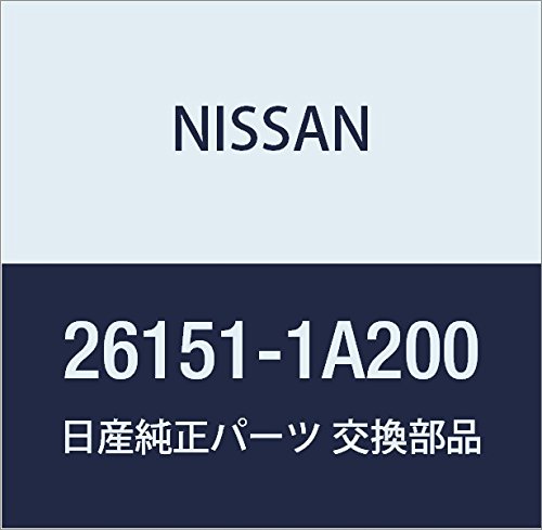 NISSAN Genuine Parts Lens Fog Lamp Serena Part Number 26151-1A200