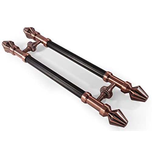 Poignée de porte coulissante 150cm quincaillerie porte grange intérieure extérieure en H