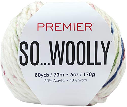 Premier Yarns Yarn So Woolly Multi Vintage #TOP29