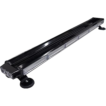 Amazon Co Jp パトライト Led 回転灯 ライトバー 12v 24v パトランプ フラッシュビーコン 点灯 94 5cm シガーソケット 防犯 警告灯 道路維持作業車 レッド 産業 研究開発用品