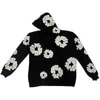 Soosuihoo Sudadera con capucha para hombre con estampado de