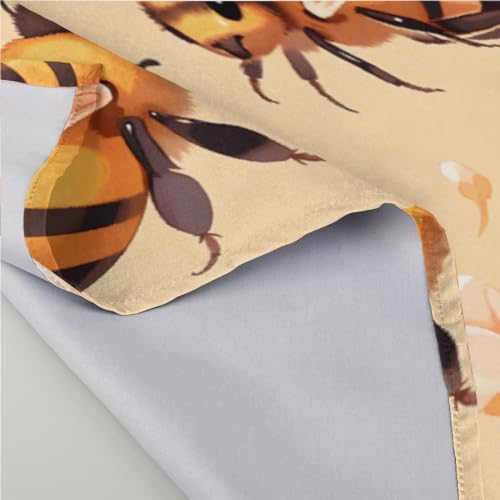 Servilletas de tela con diseño animal set de 6 50.5 x 50.5 cm miniatura 3