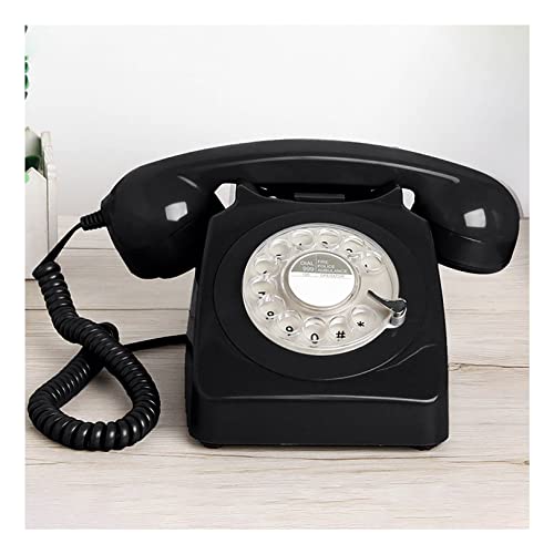 Teléfono Fijo Retro con Cable para Personas Mayores miniatura 1