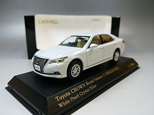 1/43 トヨタ クラウン ロイヤルサルーンG GRS202 ホワイトパール Amazon | 1/43 トヨタ クラウン ロイヤルサルーンG GRS202