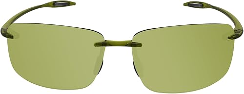 Miniatura 3 de JULI Gafas de sol deportivas para hombres y mujeres, marco Tr90 sin bordes para correr, pesca, golf, surf, conducción MJ8009