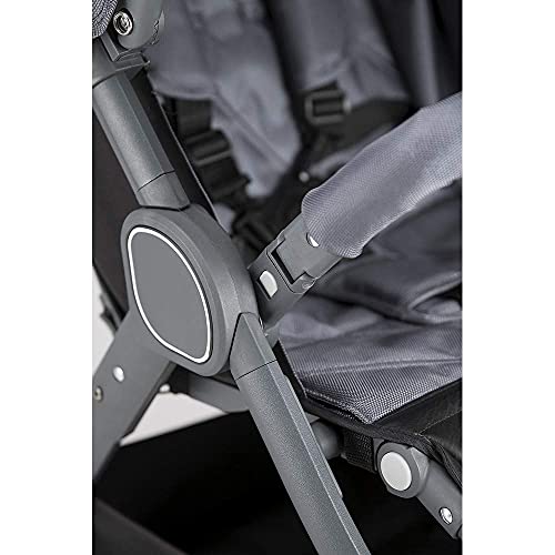 Image of Pali Light Premium Connection 4 Grey Baby Stroller, 0-36m (8053677537081)
